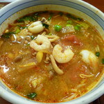 タイ王国料理 クンメー1 - クイッティオ・トムヤムクン