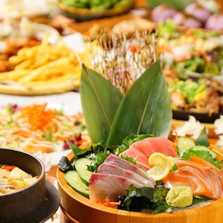 3時間飲み放題 歓迎会におすすめ お刺身3種盛り含む全10品 京の願コース 4500円 4000円 京ほのか 四条河原町店 京都河原町 居酒屋 食べログ