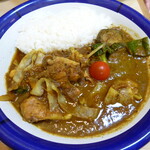 エチオピアカリーキッチン - チキン+野菜カリー