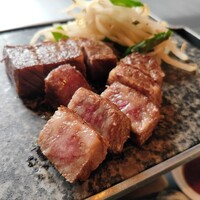 松阪牛 よし田 - 80gとのこと