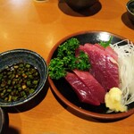 焼鶏　炭吉 - ランチ かつお刺身