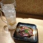 こだわり鮮魚と炭焼地鶏 炉 - 