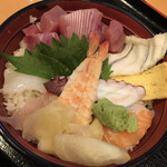 海鮮丼（アップ）