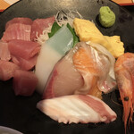 大盛刺身定食（アップ）