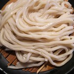 久兵衛屋 - 彩り野菜のつけ汁うどんのうどん