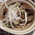 久兵衛屋 - 牛すじ煮こみ