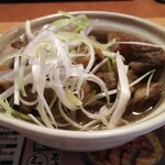 久兵衛屋 - 牛すじ煮こみ