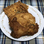ケンタッキーフライドチキン - オリジナルチキンとガーリックチキン！！