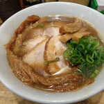 煮干し中華そば 一剣 - 中華そば