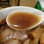 煮干し中華そば 一剣 - 淡泊と言いつつも...