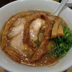 煮干し中華そば 一剣 - 穂先メンマの嬉しさ