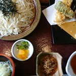 Inaniwa udon enjiyuan - 天ざるうどん