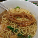 煮干し中華そば 一剣 - これが2本も