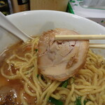 煮干し中華そば 一剣 - 超美味しいチャーシュー