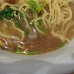 煮干し中華そば 一剣 - ネギが合うんです