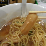 煮干し中華そば 一剣 - 極太メンマも美味しいね～