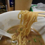 煮干し中華そば 一剣 - あ～美味しくて幸せ！