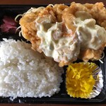 あっぷる - チキン南蛮弁当