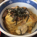 長寿庵 - ミニ親子丼  セットで400円