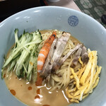 吉林菜館 - 冷麺セット(冷麺)
