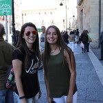 Parador de Leon - 街中の女子