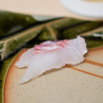 Sushi Kibatani - 富山湾氷見の鯛