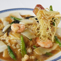 【ディナー】麺、ご飯