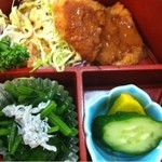 カフェレスト菊水 - 2012.5.15　名物！菊水弁当８００円♪