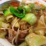 久来軒 - 八宝菜は野菜が殆んど