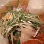 三文銭 - 鴨と京菜のさっと煮