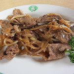パイオニア牧場 - ビーフのしょうが焼き