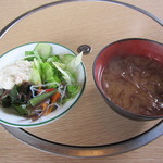 パイオニア牧場 - サラダとスープ・ごはんなどはバイキング形式