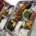 活魚料理 魚どころ大善 - 刺身弁当×2