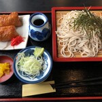 前田屋仙台福室店 - ざる＆いなり２個（20.4）