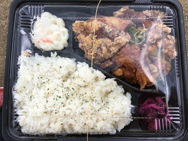 テイクアウト から揚げ弁当550円税込はさすが焼鳥屋の味 By Dr Mccoy 鳥いちばん 伊川谷店 伊川谷 居酒屋 食べログ