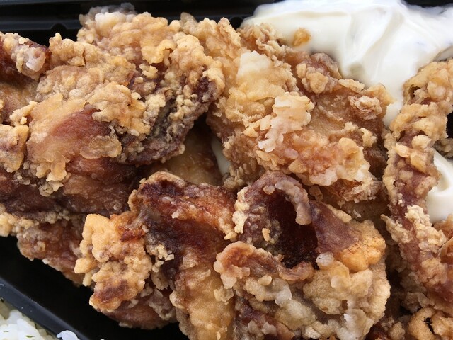 テイクアウト から揚げ弁当550円税込はさすが焼鳥屋の味 By Dr Mccoy 鳥いちばん 伊川谷店 伊川谷 居酒屋 食べログ
