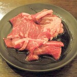 七輪焼肉 安安 - 安安カルビ