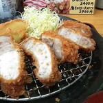 とんかつ 栄ちゃん - 