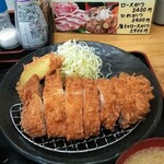 とんかつ 栄ちゃん - 