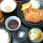 とんかつ 栄ちゃん - 