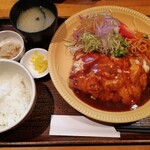 手作り洋食の店 おおさかや - キムチチーズカツ