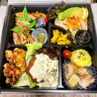 鶏一輪 - 晩酌おまかせ盛り(テイクアウト6品)