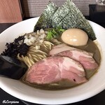 煮干らー麺シロクロ - 特製 濃厚そば