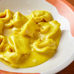 Trattoria Da KENZO - トルテッリーニ・アル・カリー