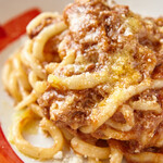 Trattoria Da KENZO - 手打ちピーチ・トスカーナ風牛のラグー