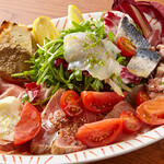 Trattoria Da KENZO - 前菜の盛り合わせ