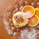 Trattoria Da KENZO - リコッタチーズのムース