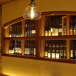 Trattoria Da KENZO - ワインセラー