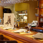 Trattoria Da KENZO - カウンター席