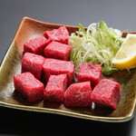 赤身サイコロステーキ（150g）